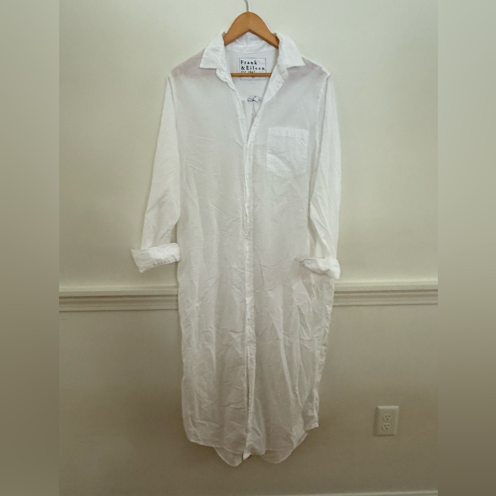 Rory dress Frank & Eileen cotton white